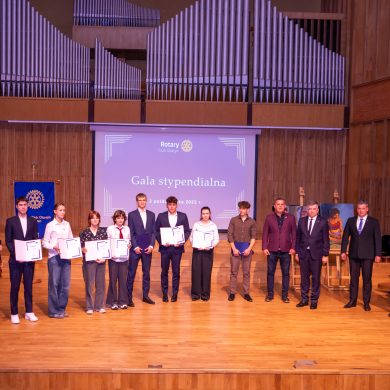 Gala Stypendialna Rotary Club Olsztyn 2025
