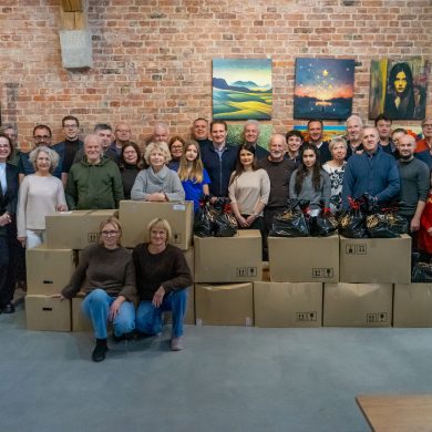 Świąteczna akcja – pomoc dla dzieci z Ukrainy