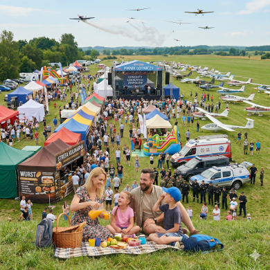 ✈️ XX Rotariański Piknik Lotniczy w Olsztynie